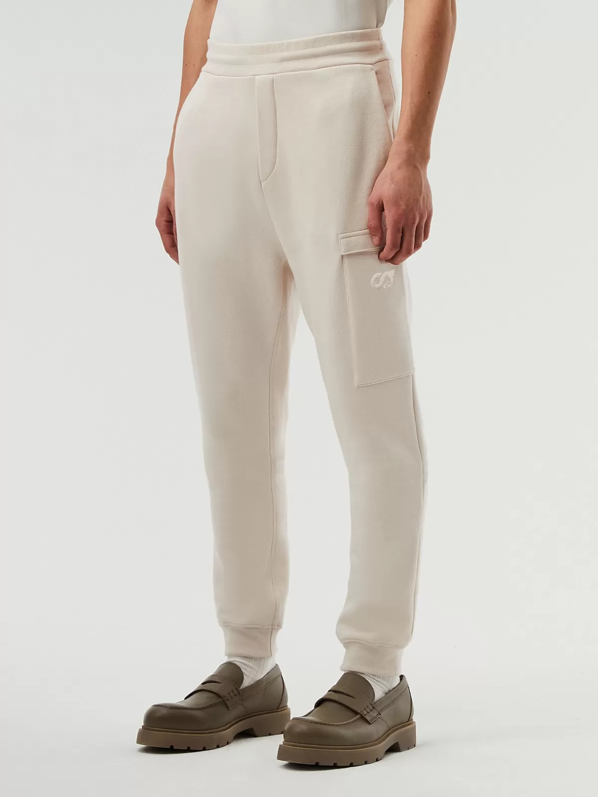 Sale AlphaTauri Oversize Sweatpants Chalk