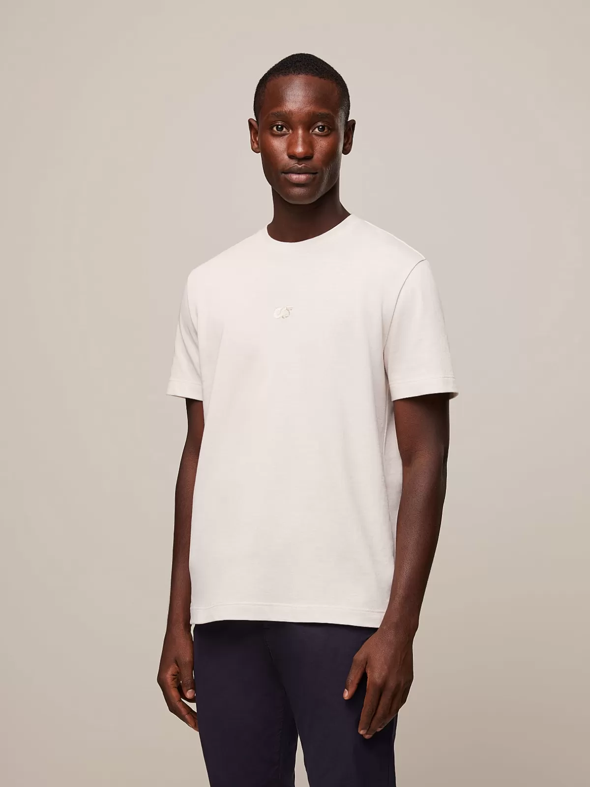 Cheap AlphaTauri Oversized Logo T-Shirt Off White