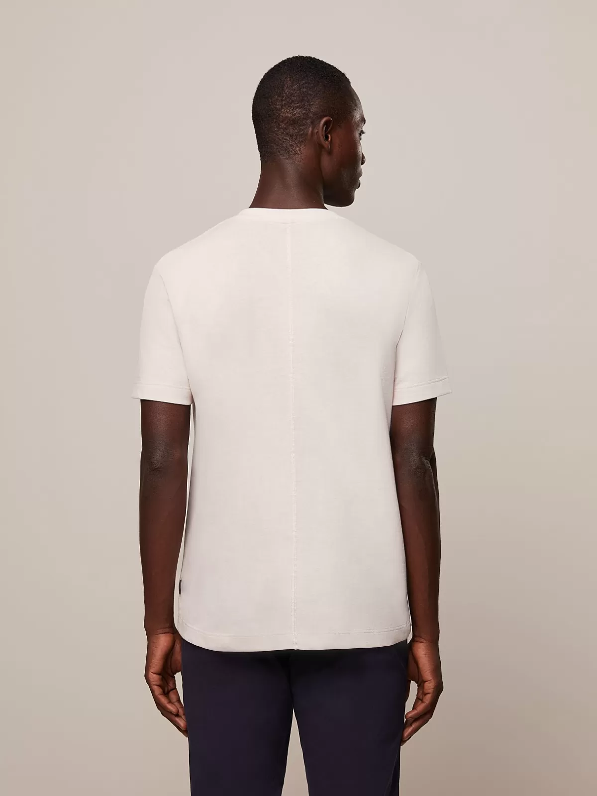 Cheap AlphaTauri Oversized Logo T-Shirt Off White