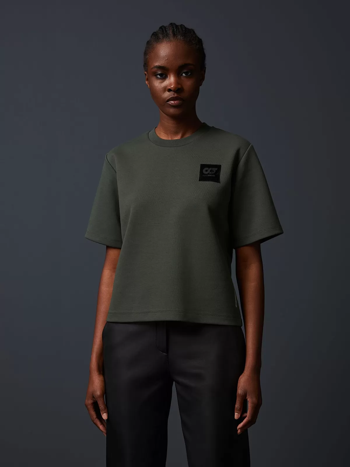 Hot AlphaTauri Oversized T-Shirt Green