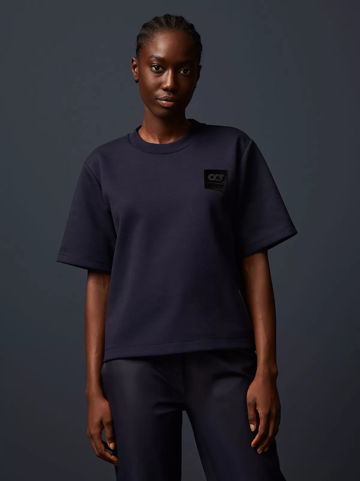 Discount AlphaTauri Oversized T-Shirt Navy