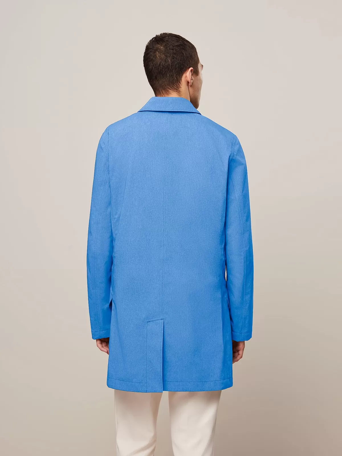 Best Sale AlphaTauri Packable Waterproof Taurobran® Coat Sky Blue