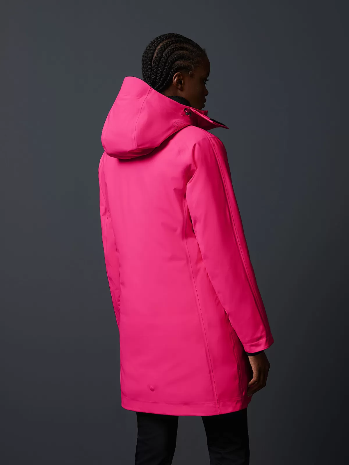 Sale AlphaTauri Packable Waterproof Taurobran® Parka Pink