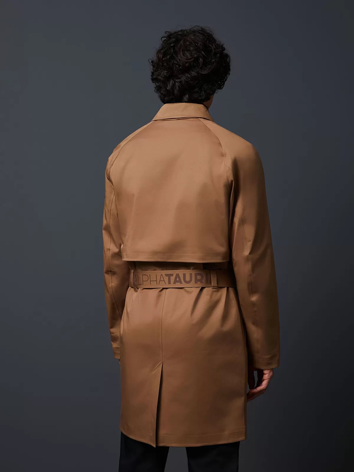 Flash Sale AlphaTauri Packable Waterproof Taurobran® Trenchcoat Gold