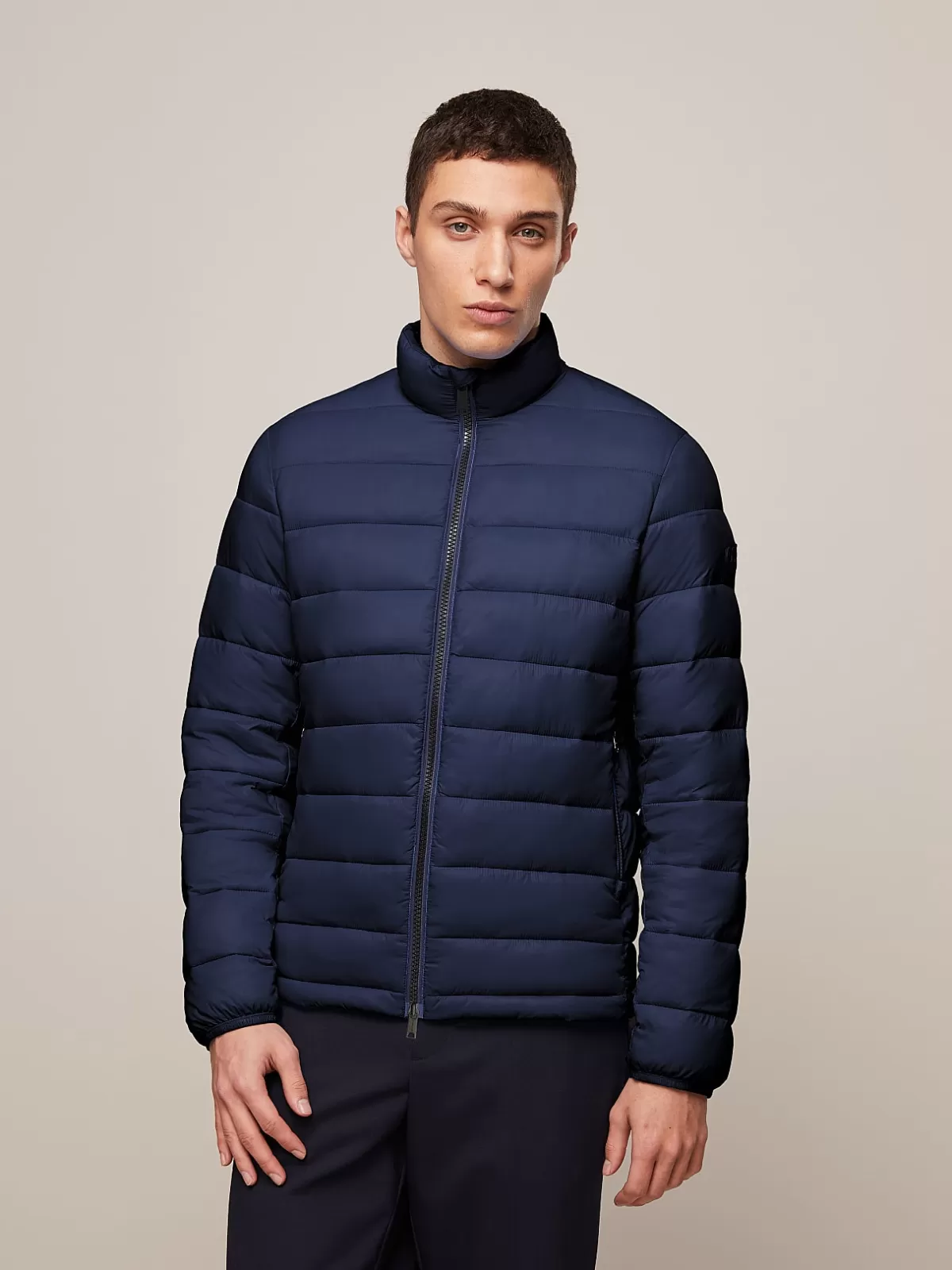 Discount AlphaTauri Padded Primaloft® Jacket Navy