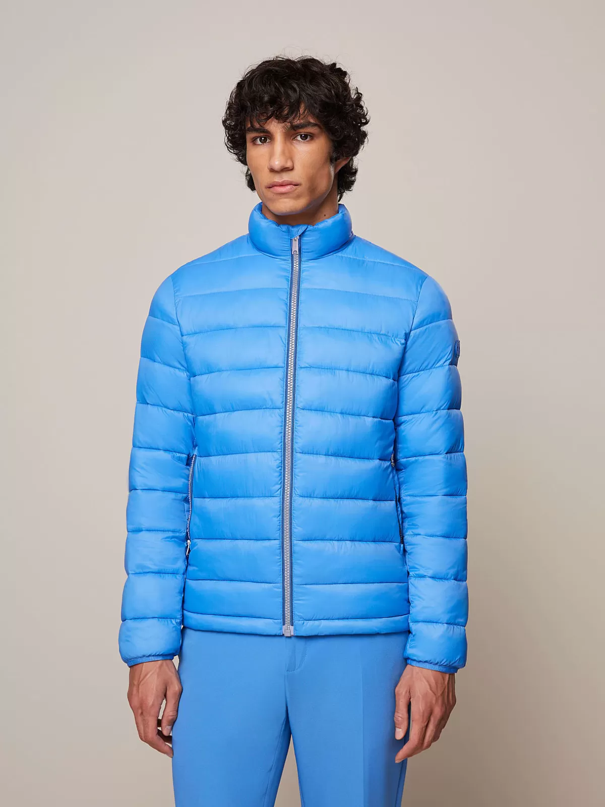 Discount AlphaTauri Padded Primaloft® Jacket Sky Blue