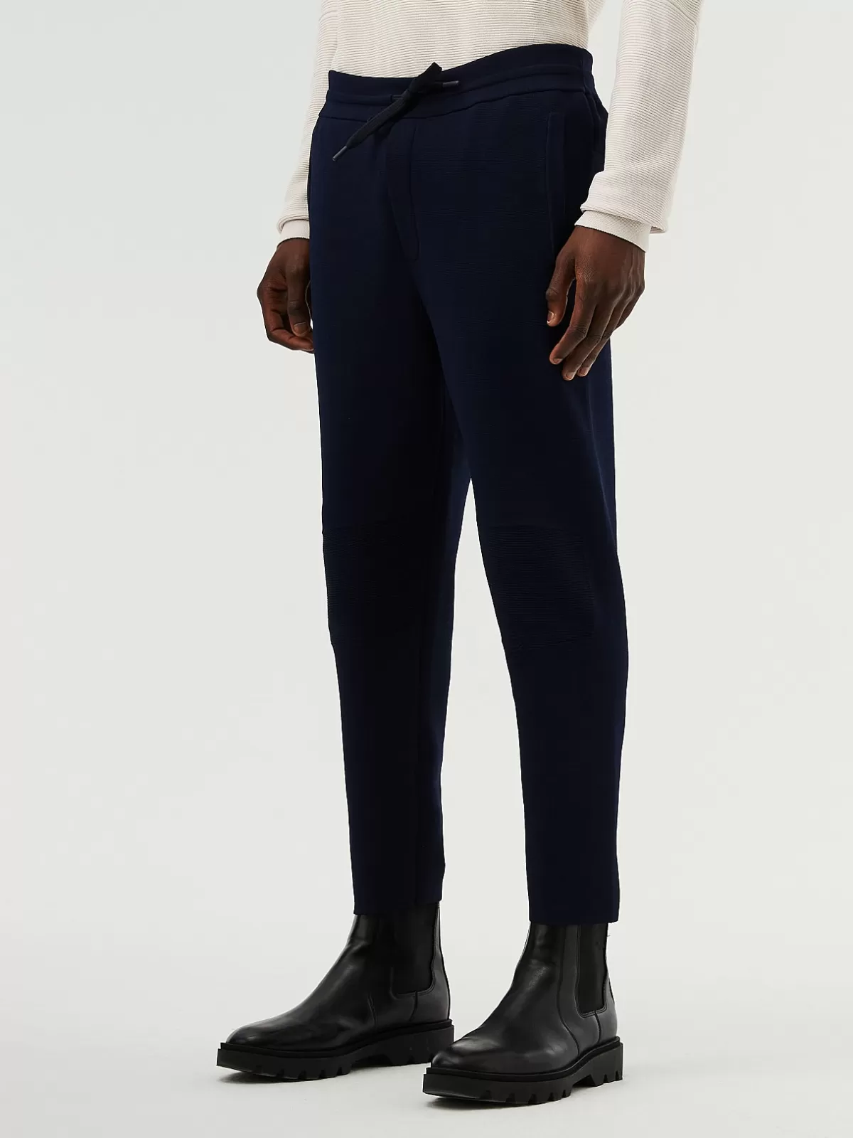 Outlet AlphaTauri Performance Knit Cropped Pants Navy