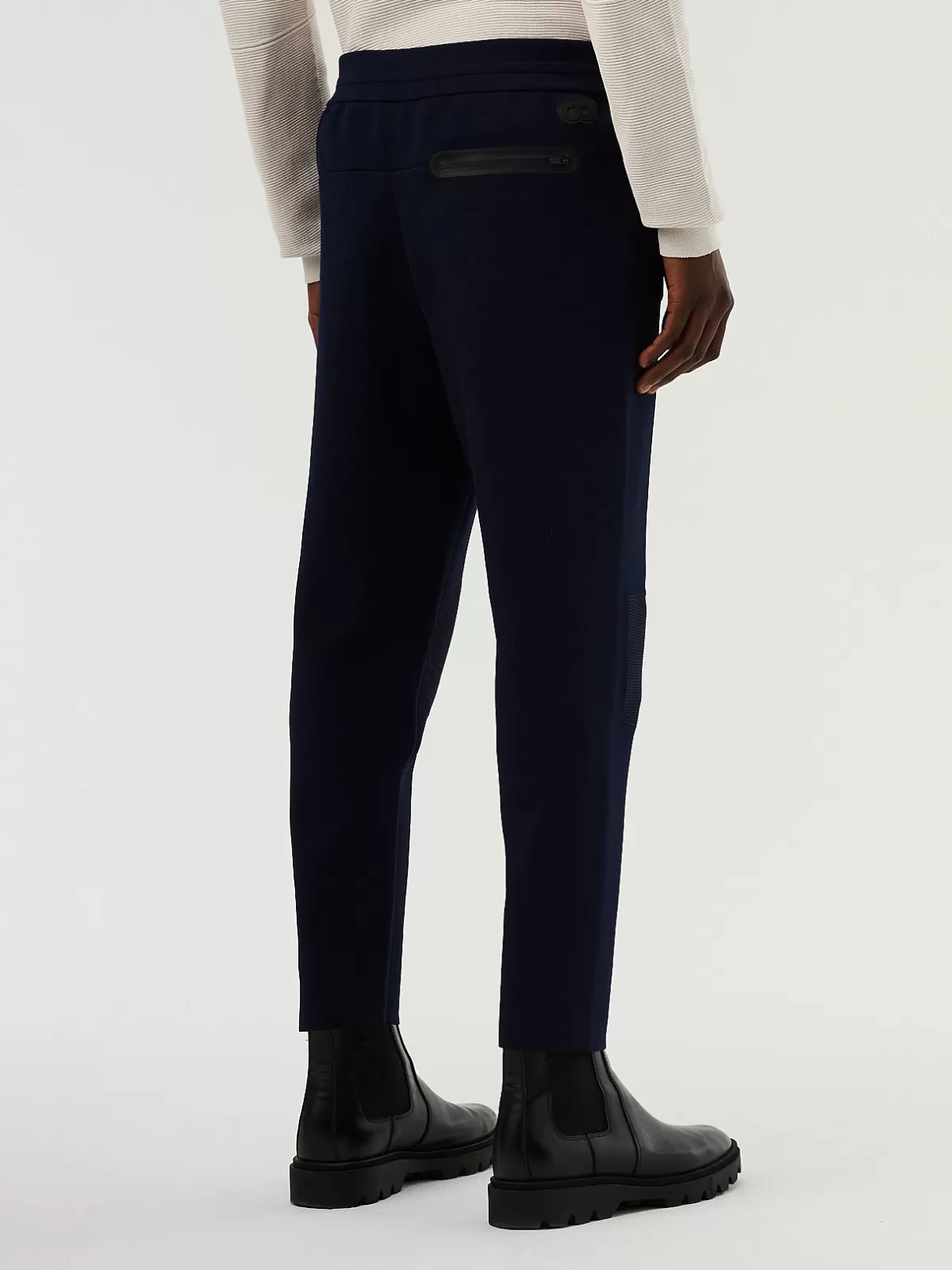 Outlet AlphaTauri Performance Knit Cropped Pants Navy