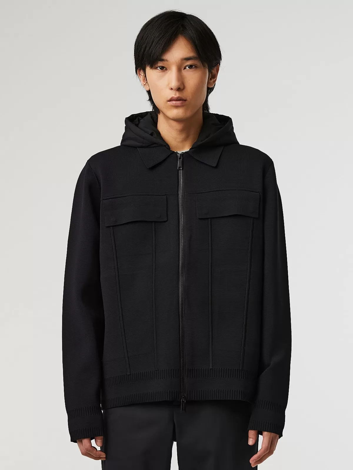 Hot AlphaTauri Performance Knit Jacket Black