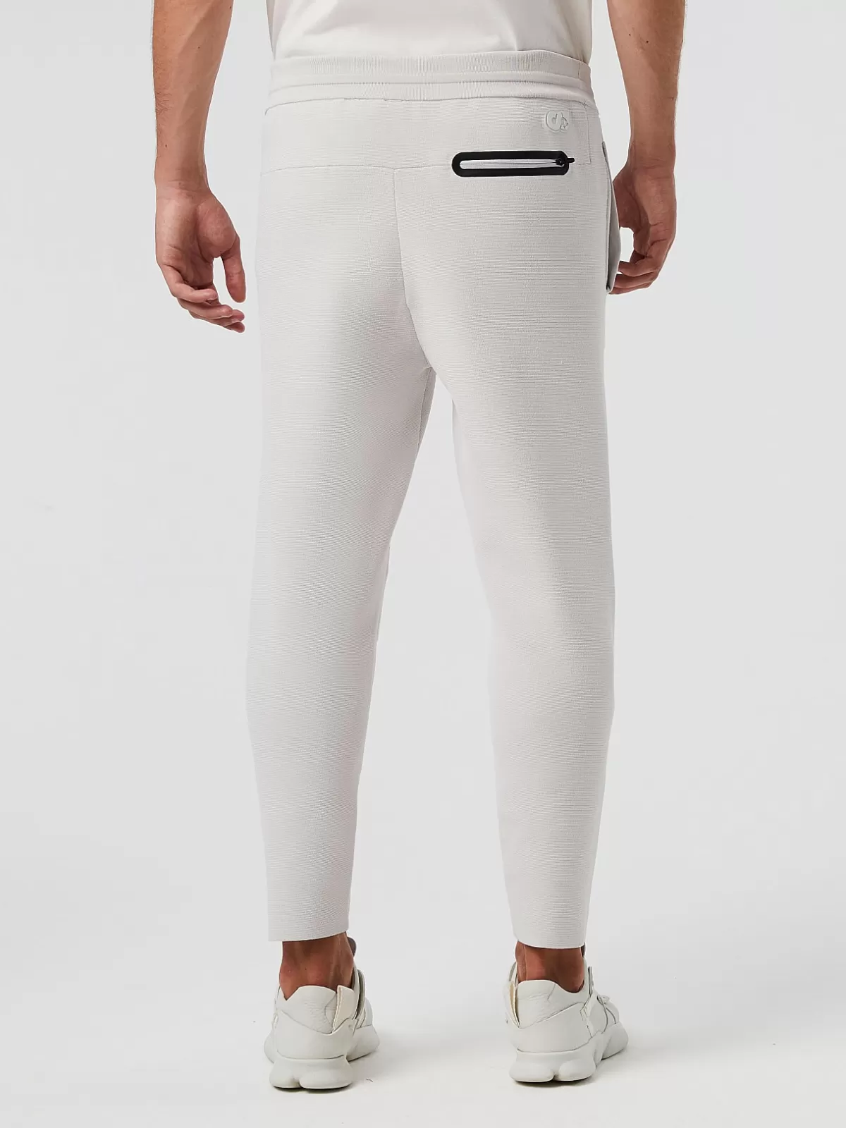 New AlphaTauri Performance Knit Pants Off White