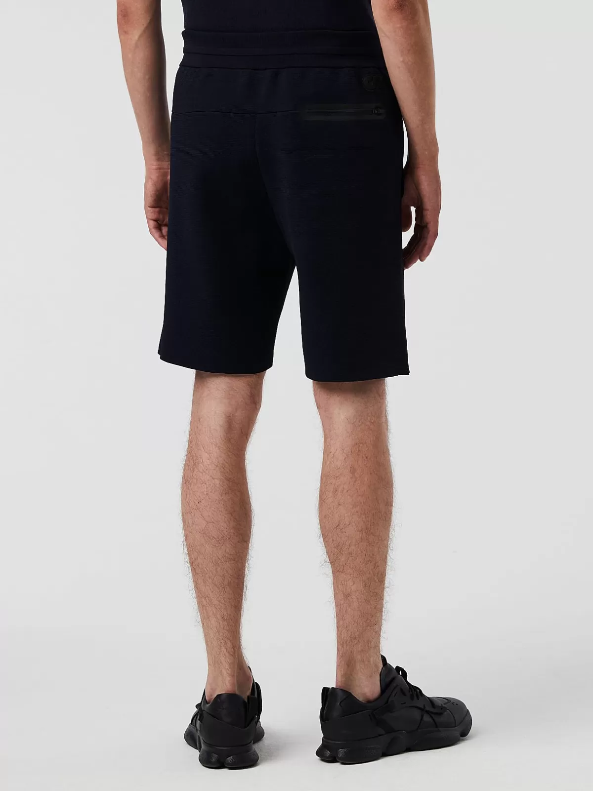 Best AlphaTauri Performance Knit Shorts Navy