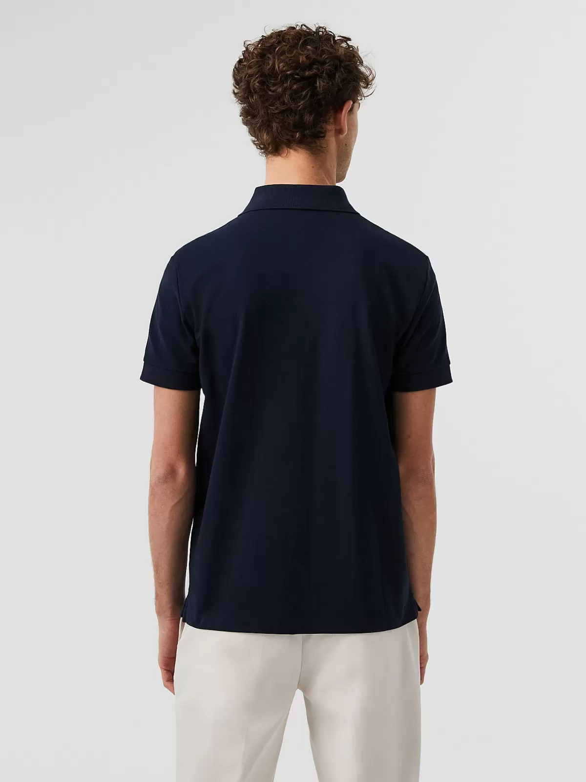 Store AlphaTauri Pique Polo-Shirt Navy