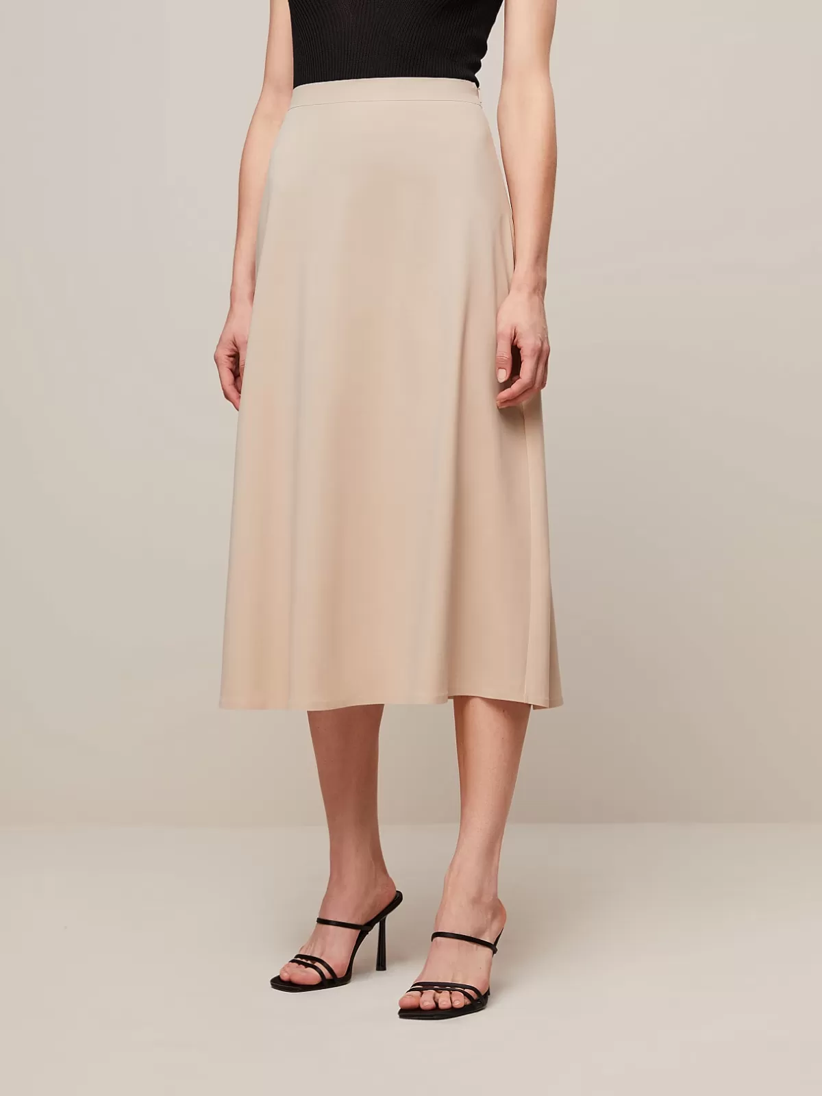 Best AlphaTauri Power Stretch Jersey Midi Skirt Sand