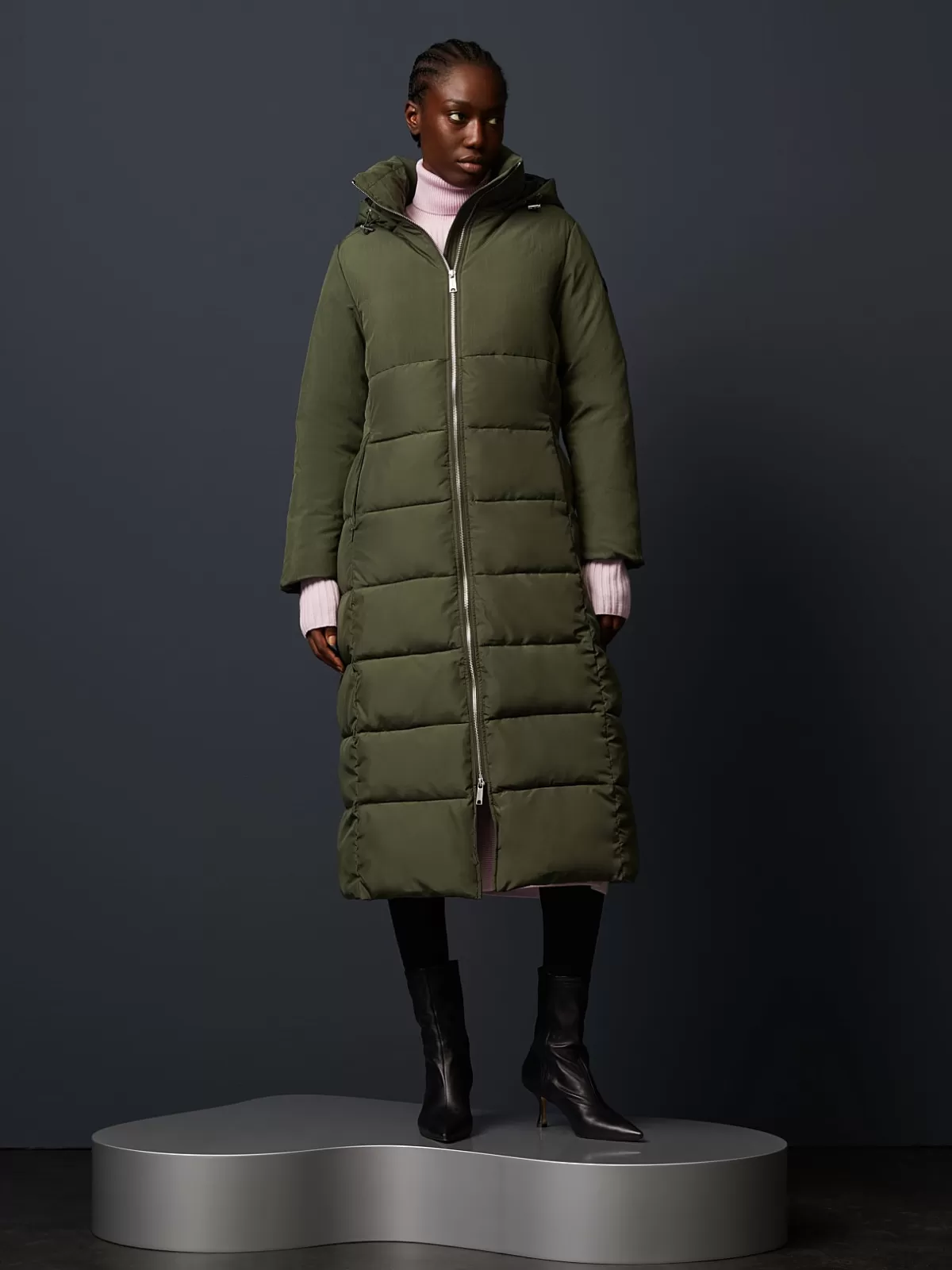 Hot AlphaTauri Primaloft® Maxi Padded Coat Green