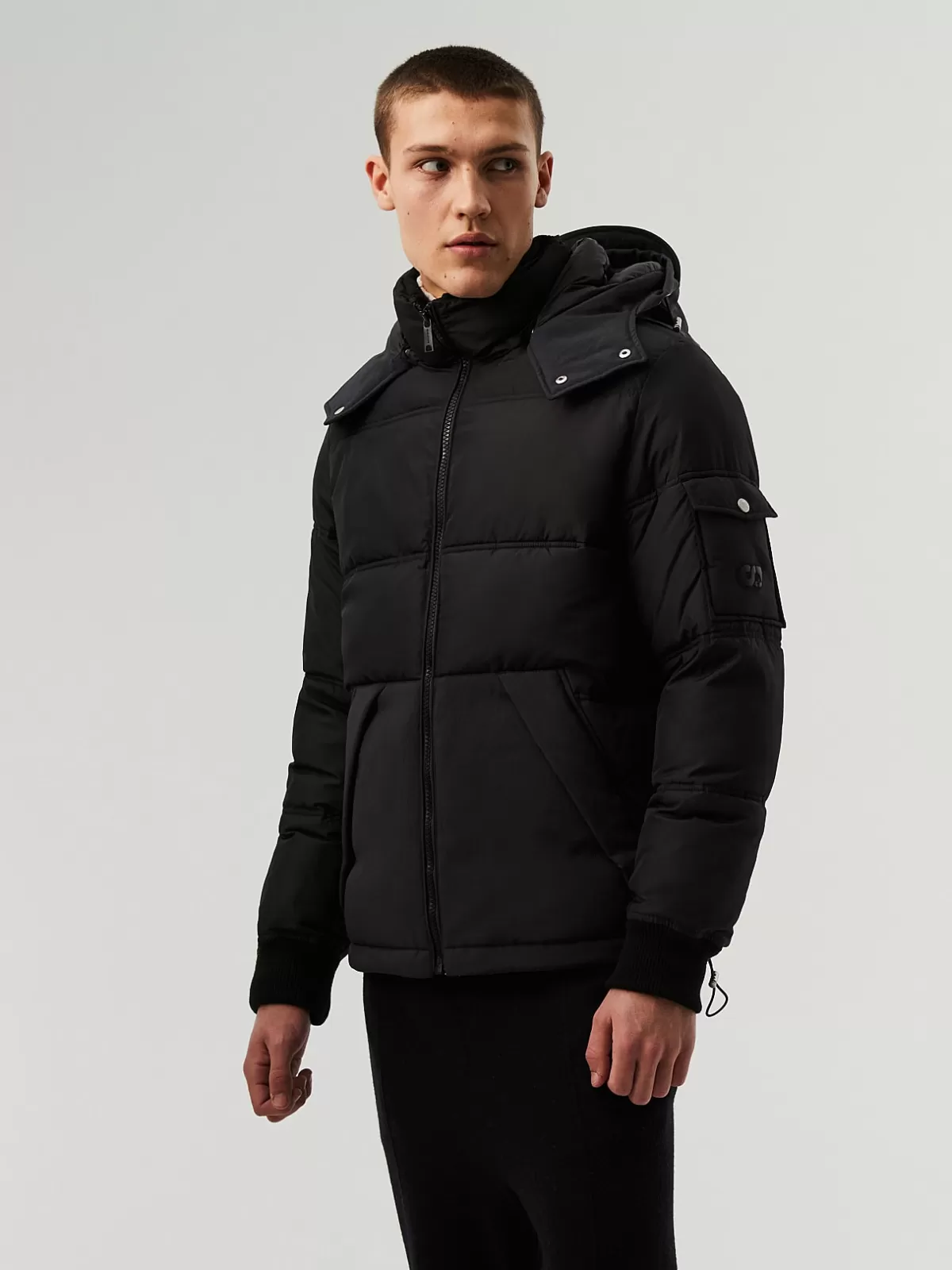 Online AlphaTauri Primaloft® Puffer Jacket Black