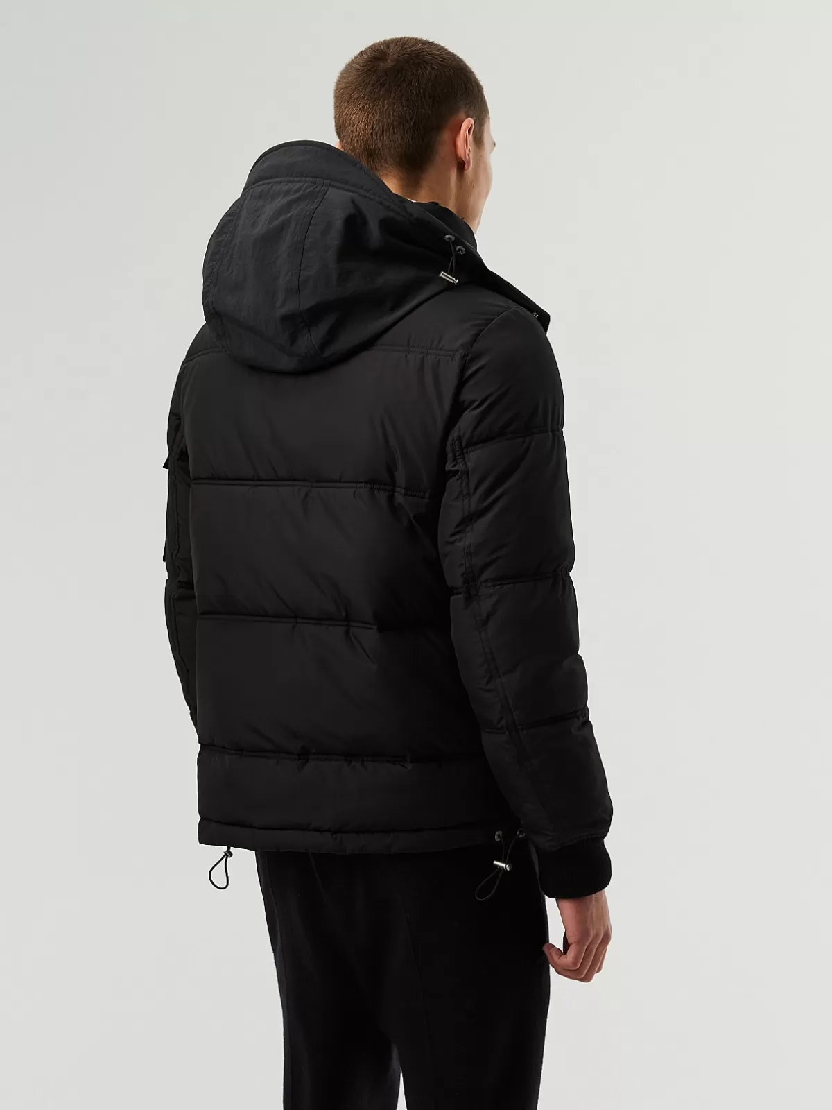 Online AlphaTauri Primaloft® Puffer Jacket Black