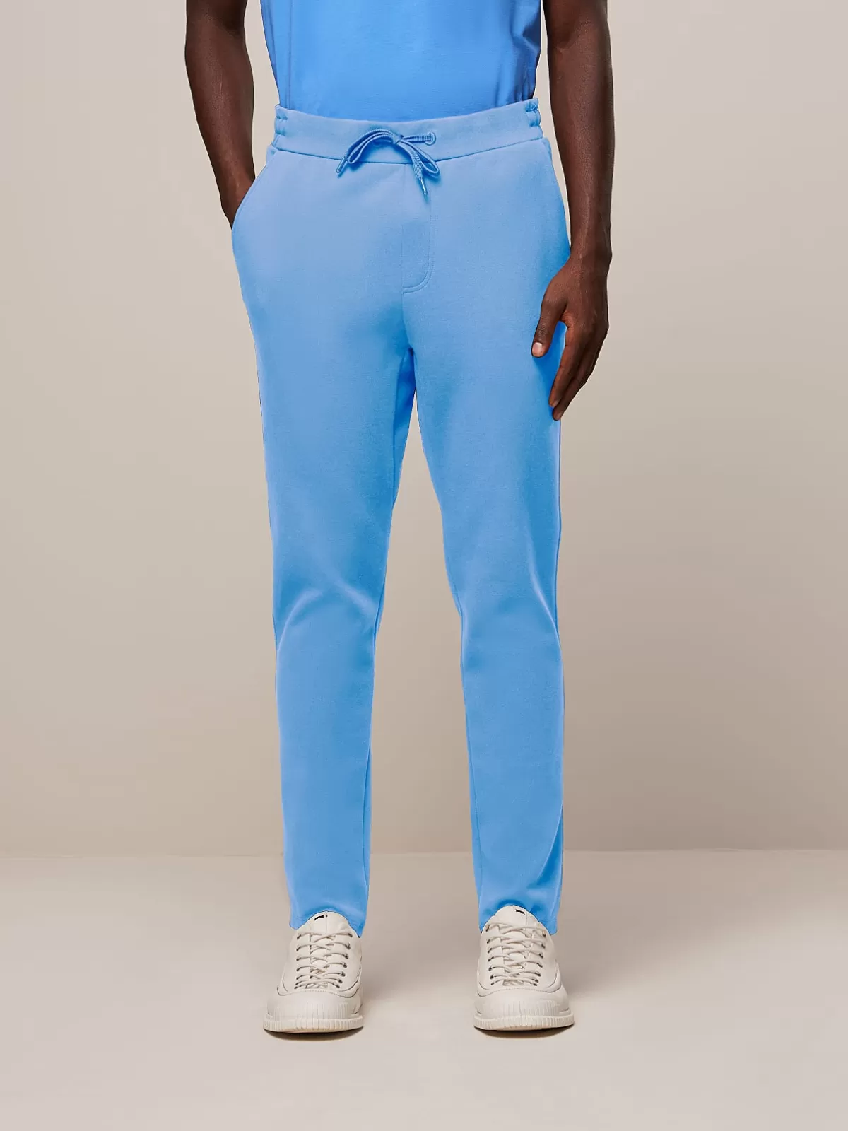 Store AlphaTauri Relaxed-Fit Joggers Sky Blue