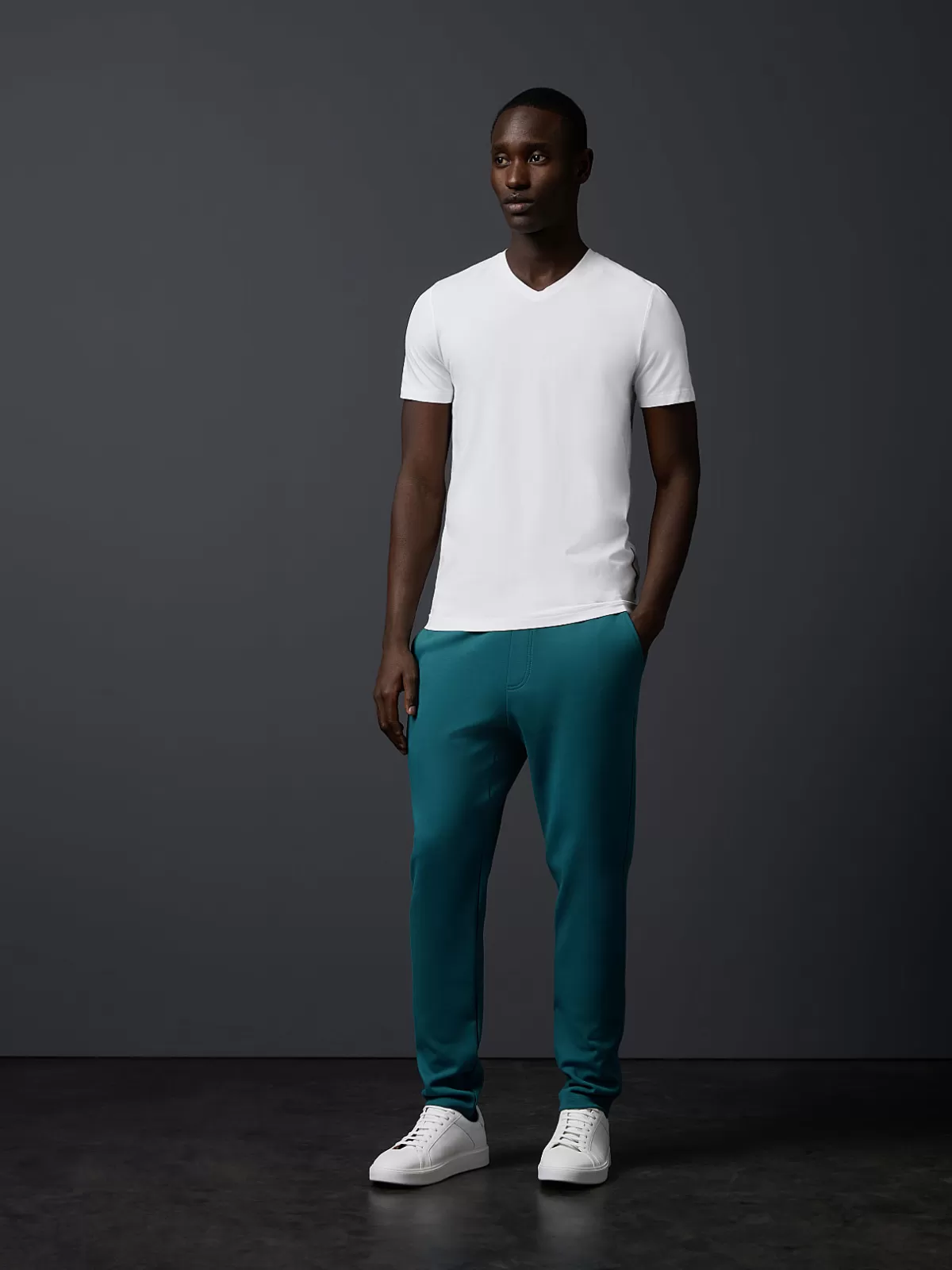 Shop AlphaTauri Relaxed-Fit Joggers Petrol