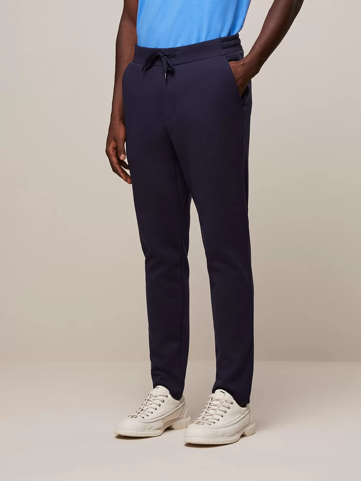 Store AlphaTauri Relaxed-Fit Joggers Navy