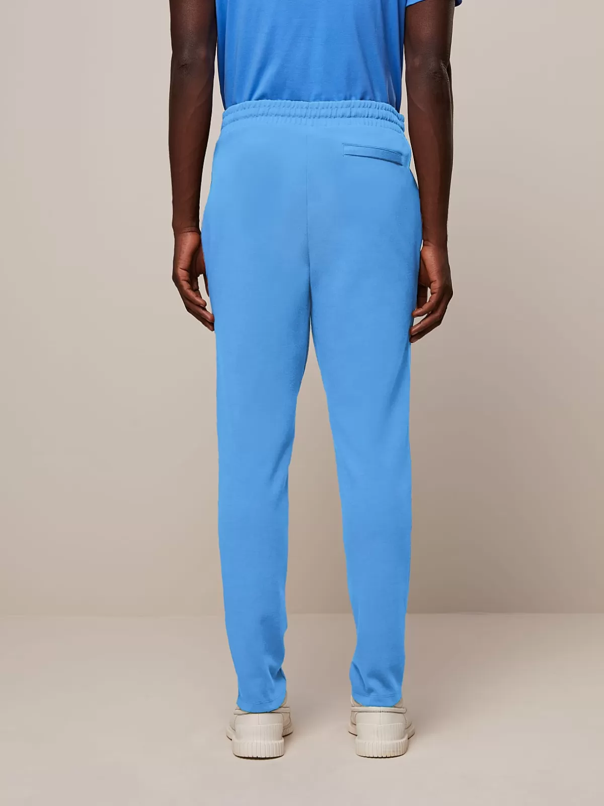 Store AlphaTauri Relaxed-Fit Joggers Sky Blue