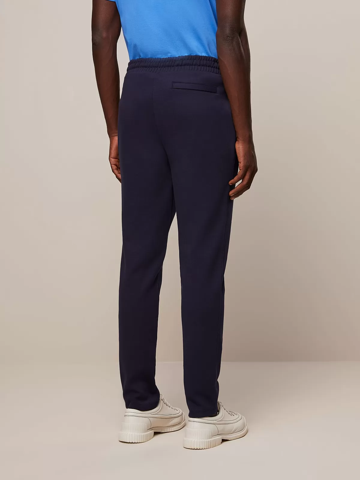 Store AlphaTauri Relaxed-Fit Joggers Navy