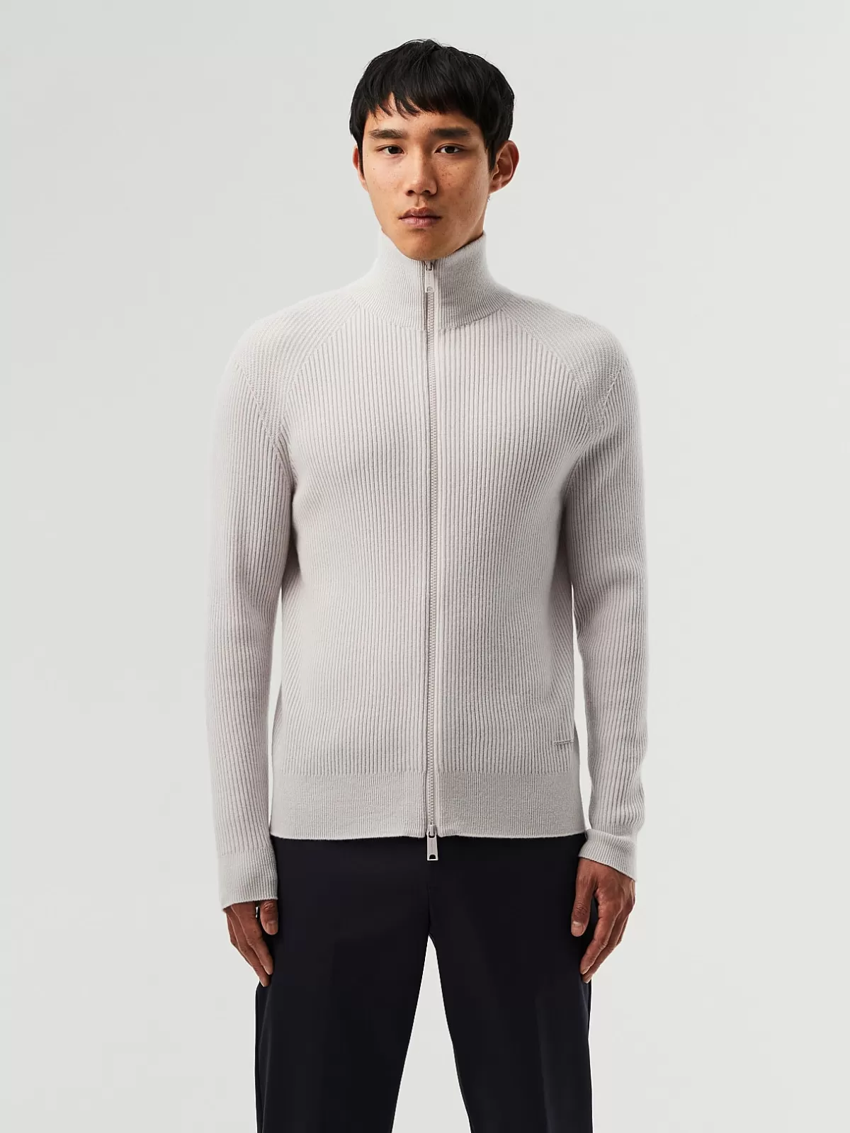 Shop AlphaTauri Seamless 3D Knit Cashmere-Blend Jacket Chalk