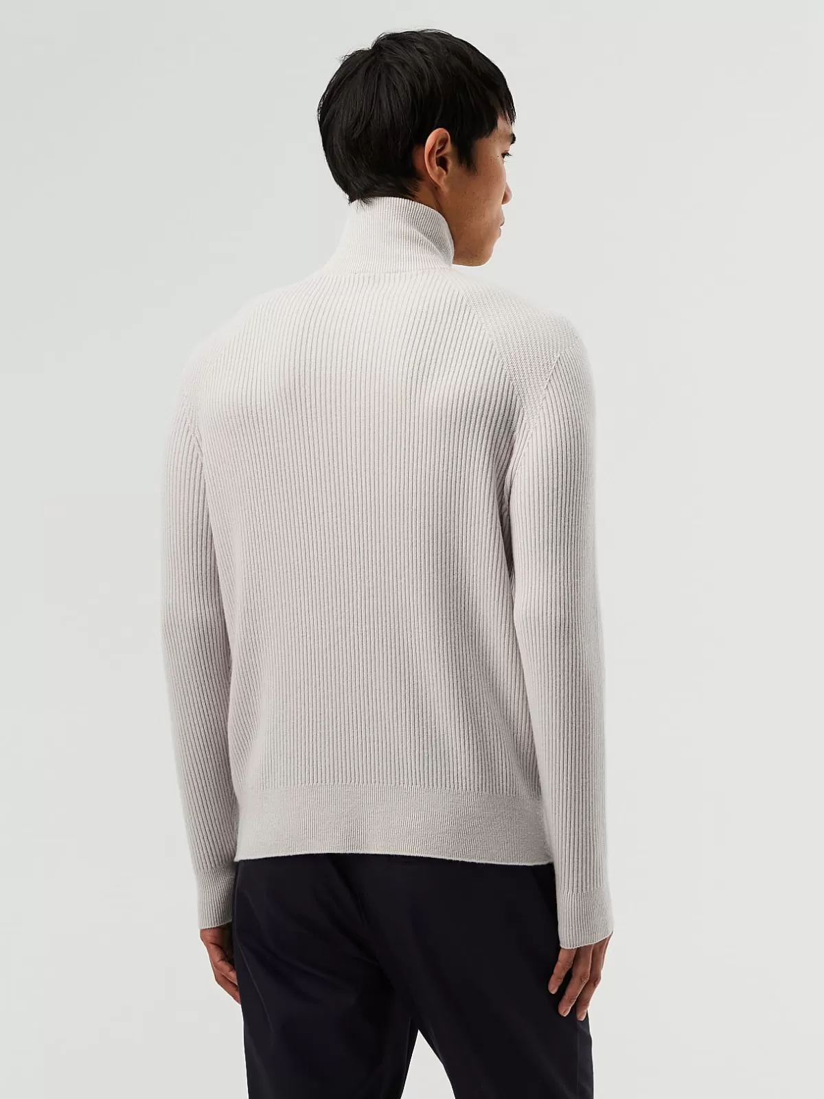 Shop AlphaTauri Seamless 3D Knit Cashmere-Blend Jacket Chalk