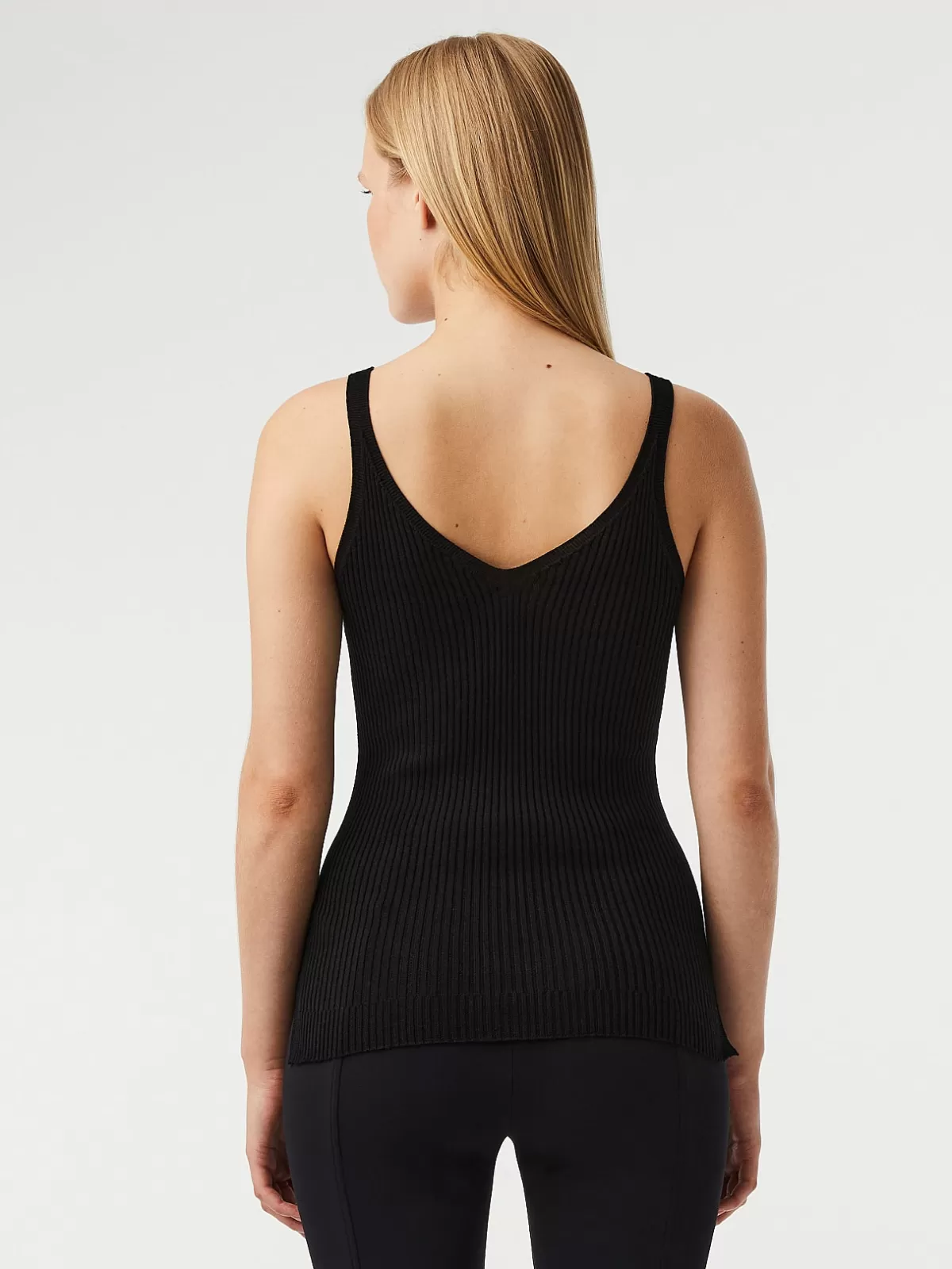 Best AlphaTauri Seamless 3D Knit Primaloft® Top Black