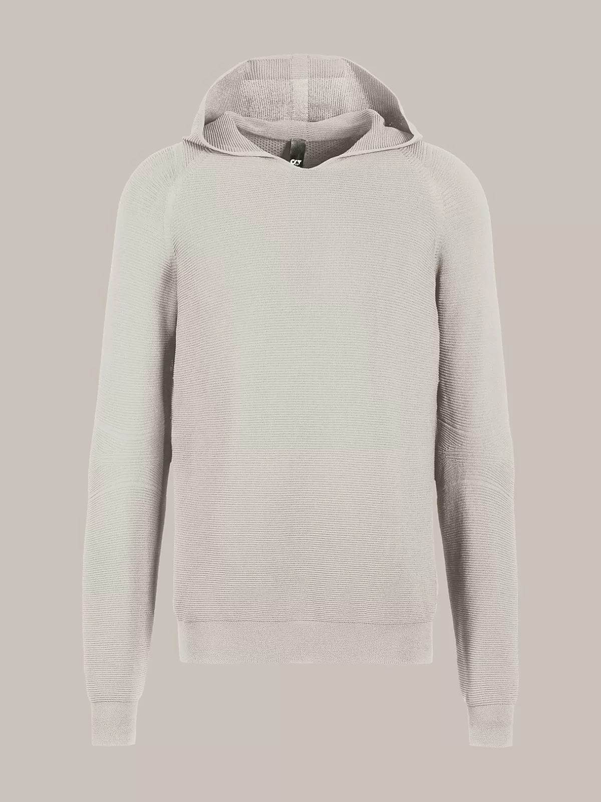 Fashion AlphaTauri Seamless 3D Performance Knit Hoodie Sand