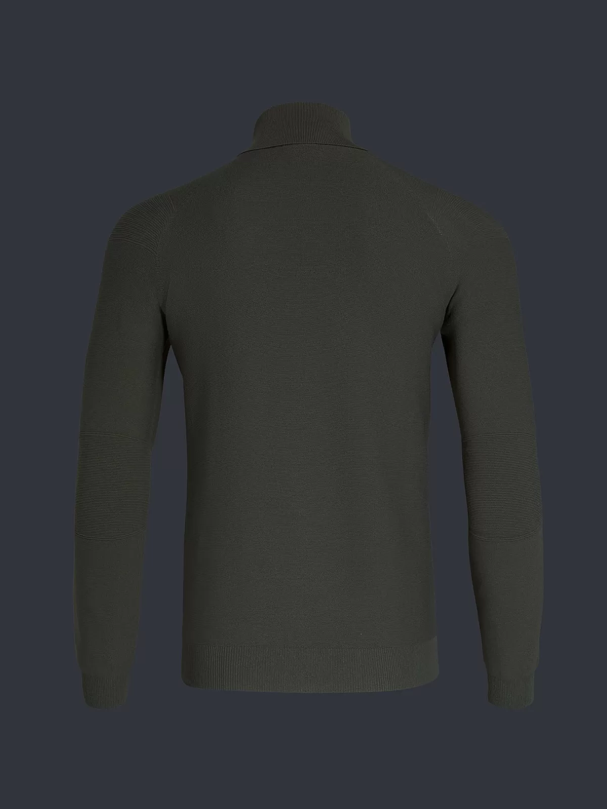 Outlet AlphaTauri Seamless 3D Performance Knit Turtleneck Sweater Green