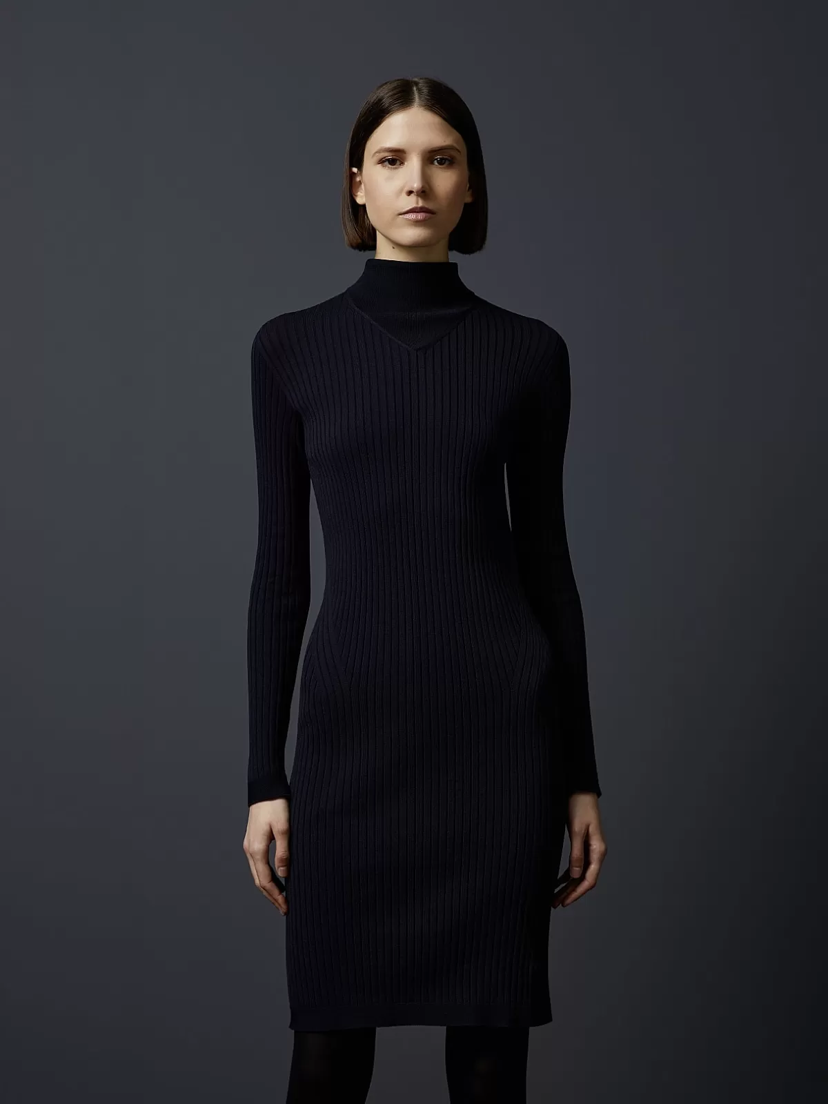 Best AlphaTauri Seamless 3D-Knit Dress Black