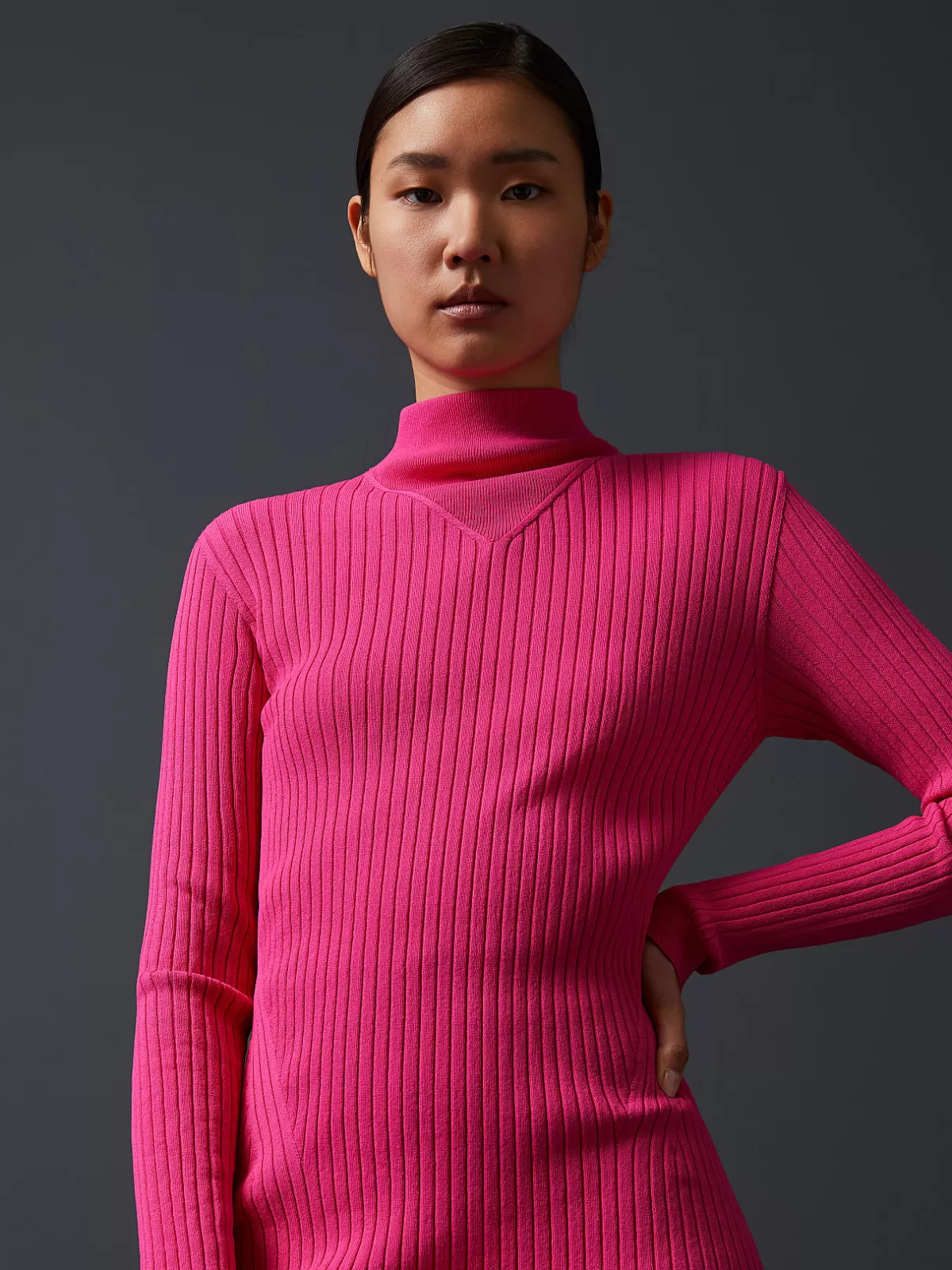 Clearance AlphaTauri Seamless 3D-Knit Dress Pink