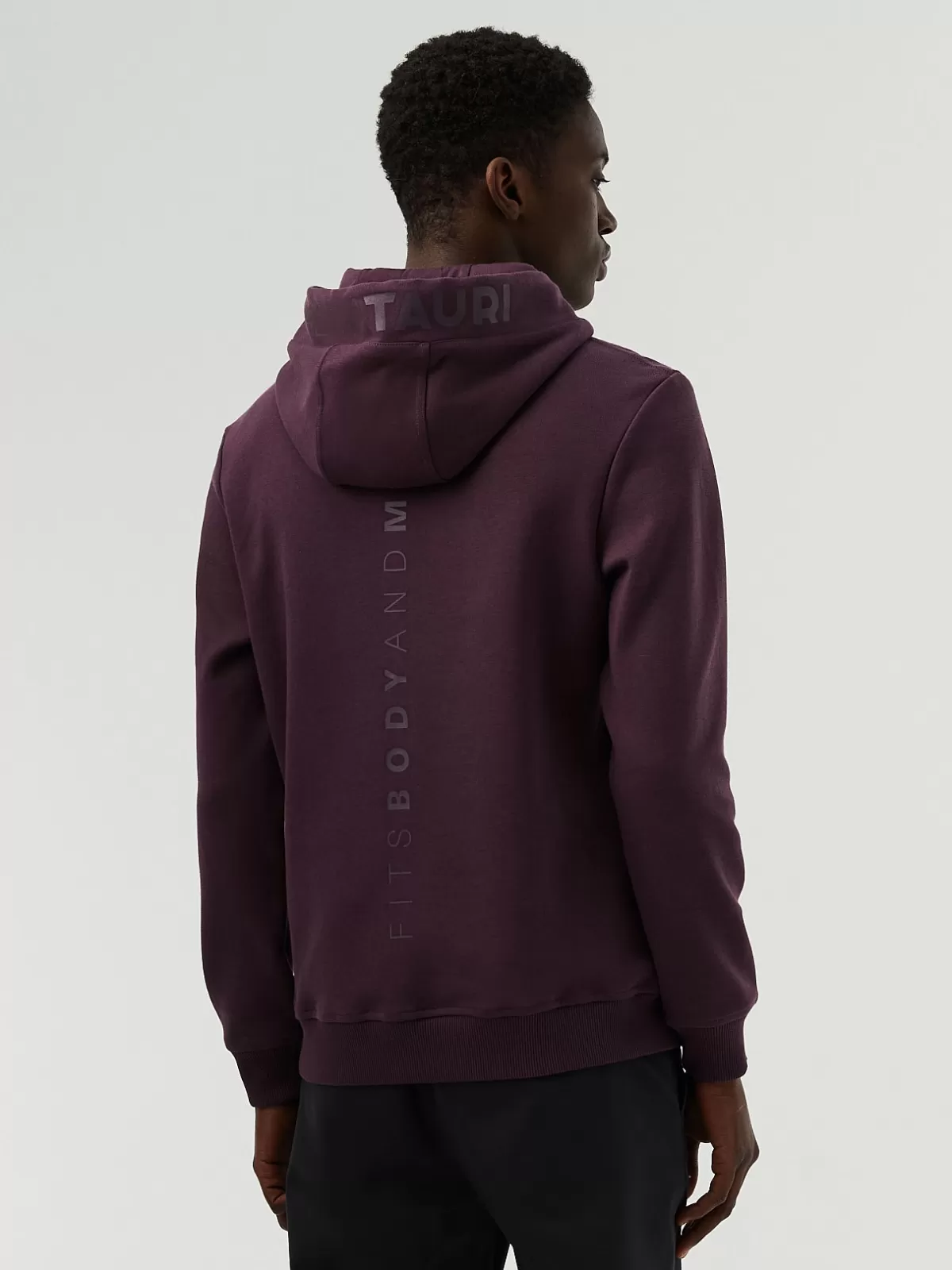 Best Sale AlphaTauri Signature Logo Hoodie Plum