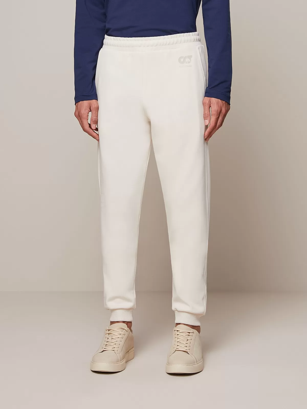 Fashion AlphaTauri Signature Logo Joggers Off White