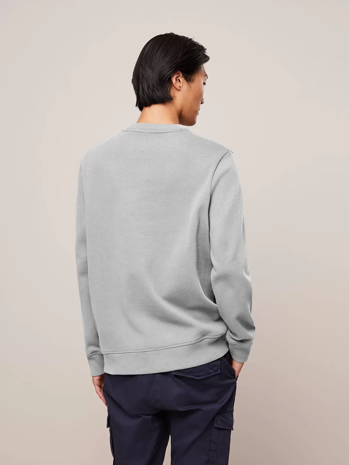 Store AlphaTauri Signature Logo Sweatshirt Grey / Melange