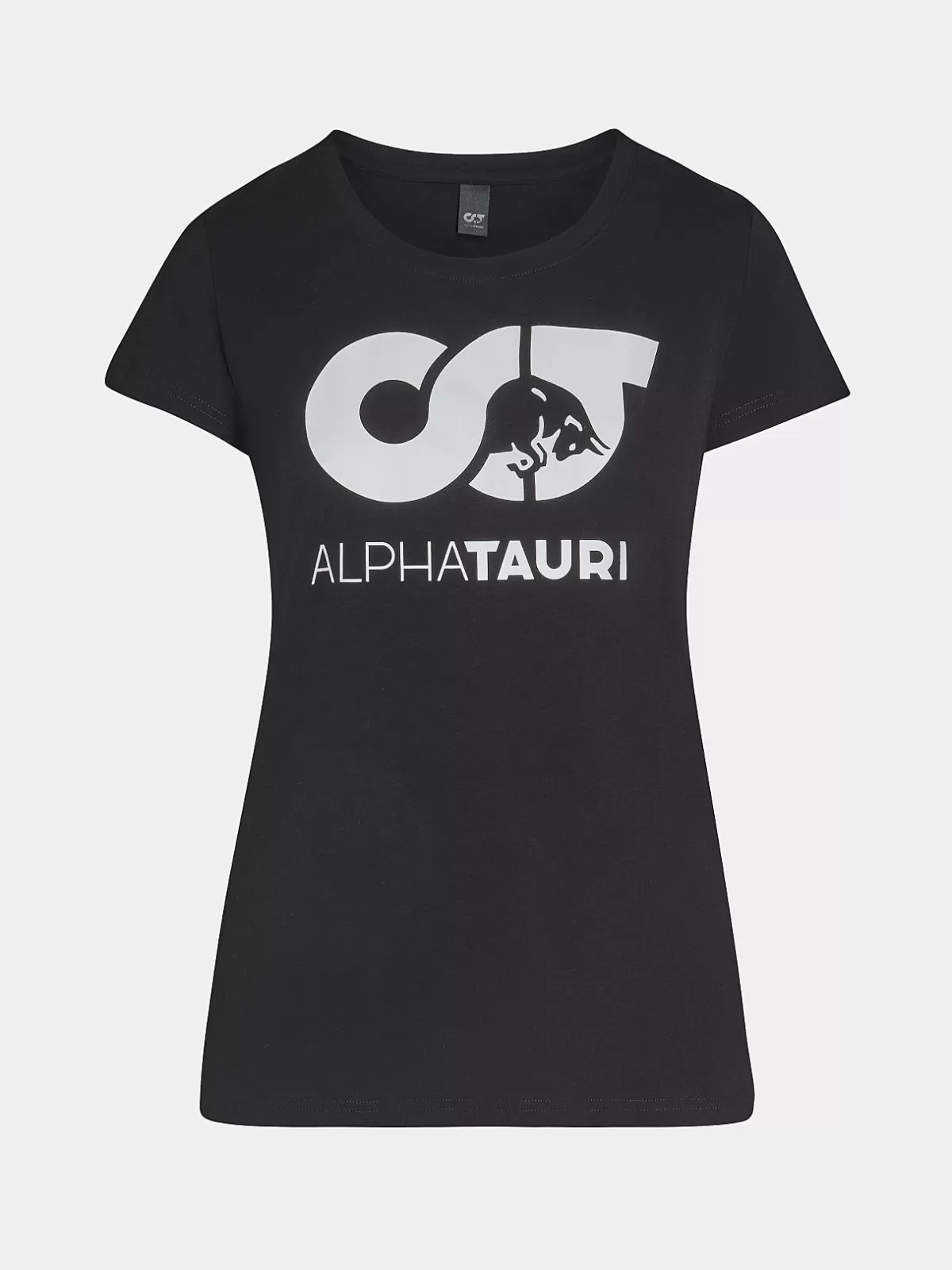 Shop AlphaTauri Signature Logo T-Shirt Black