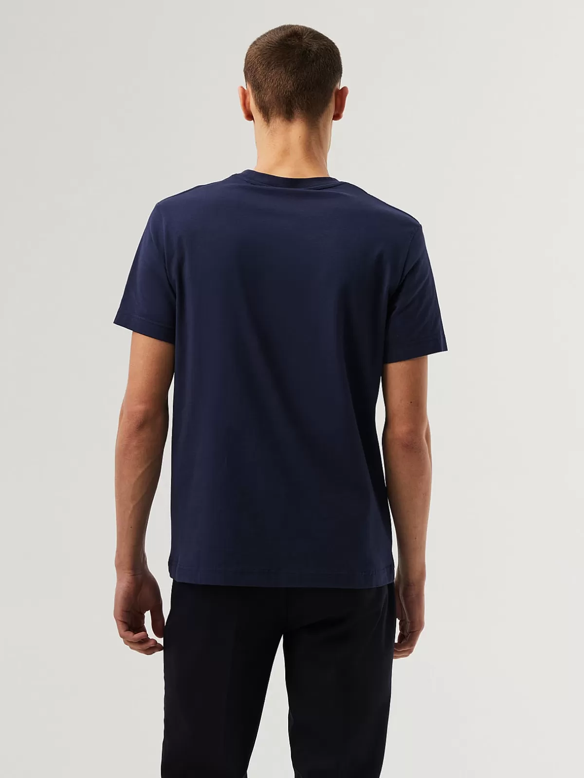 Flash Sale AlphaTauri Signature Logo T-Shirt Navy