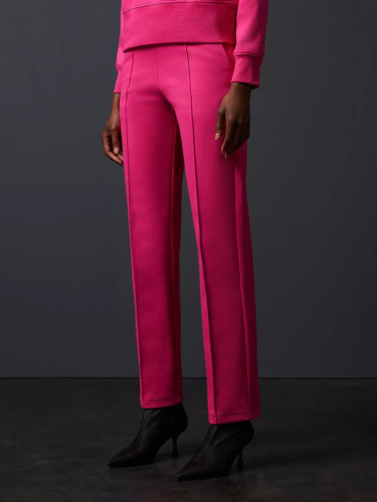 Store AlphaTauri Straight Leg Sweatpants Pink