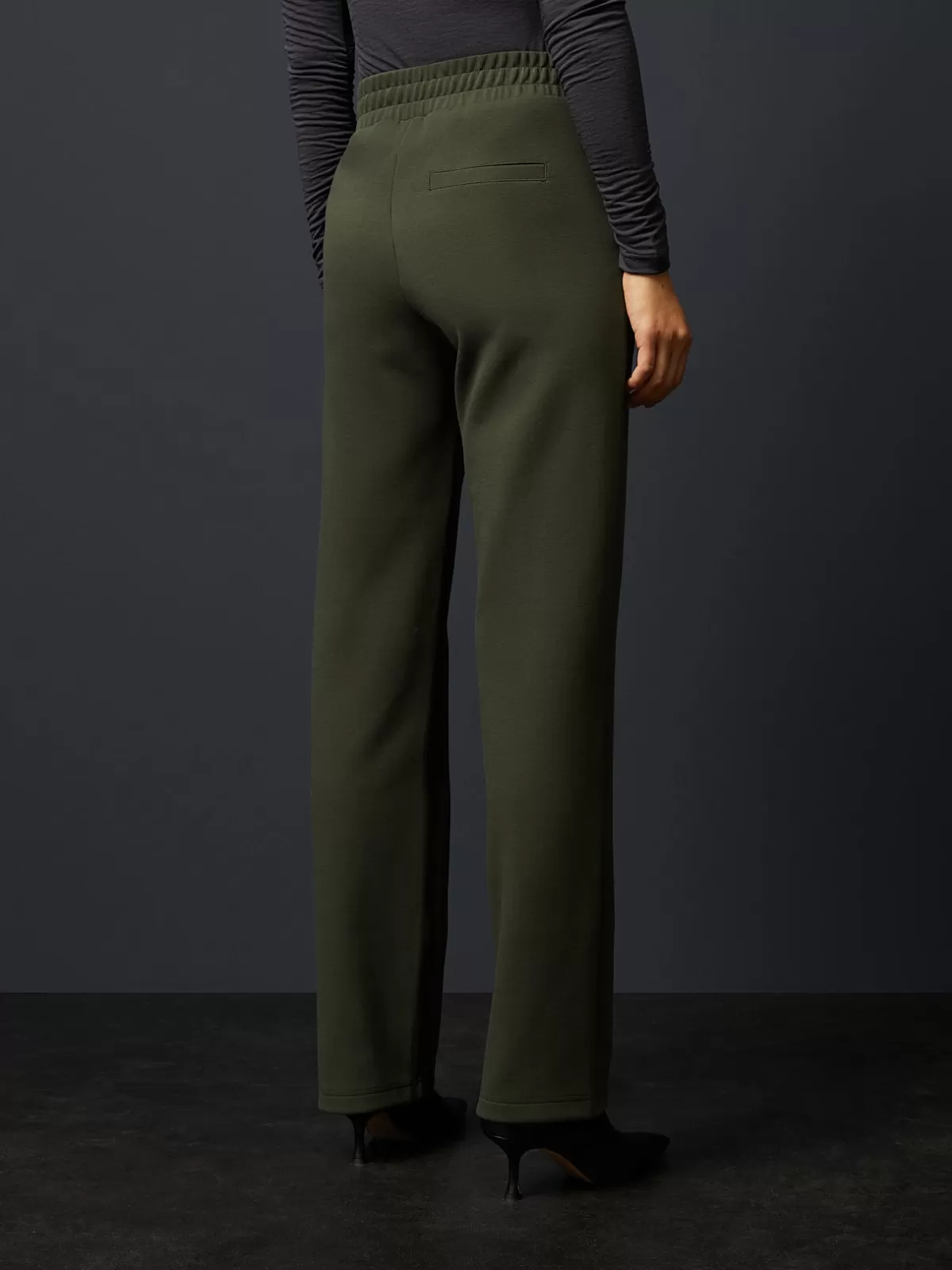 Outlet AlphaTauri Straight Leg Sweatpants Green