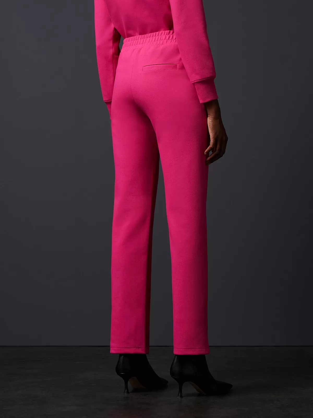 Store AlphaTauri Straight Leg Sweatpants Pink