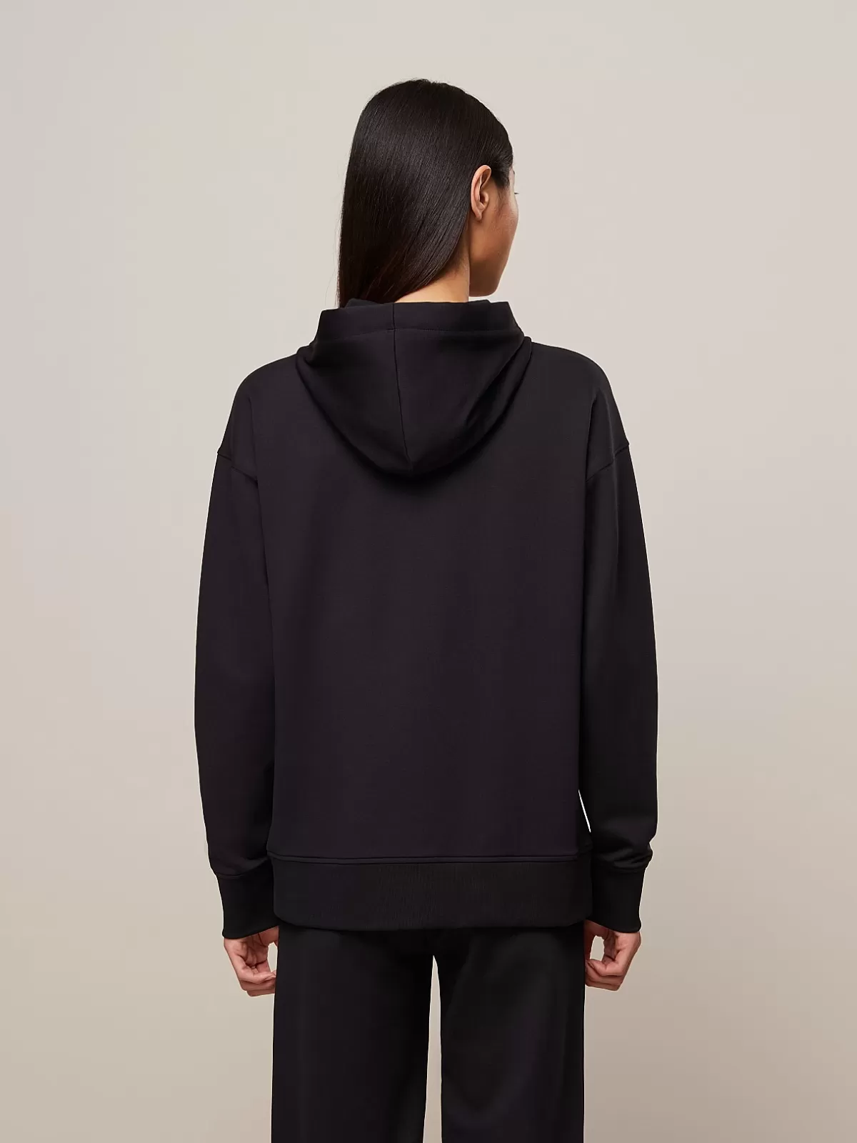 Store AlphaTauri Sweat Jacket With Drawstrings Black