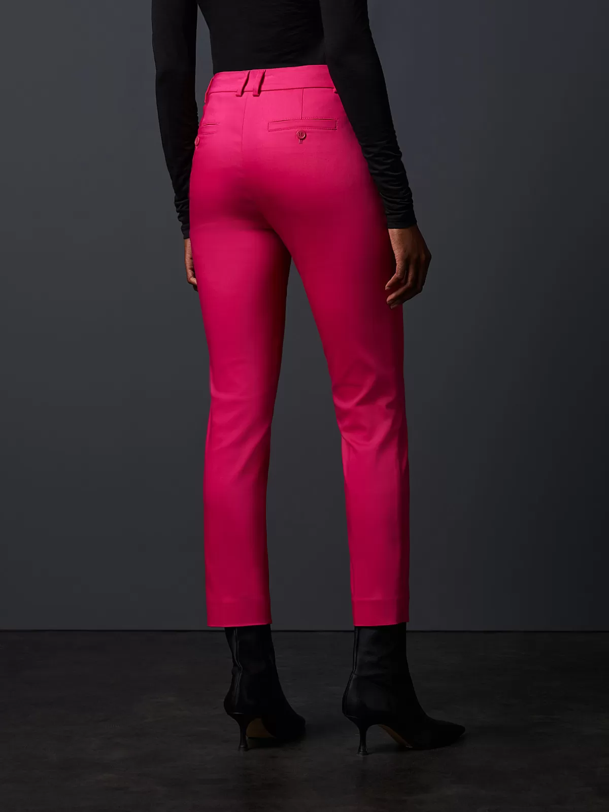 Best AlphaTauri Tapered Pleated Pants Pink