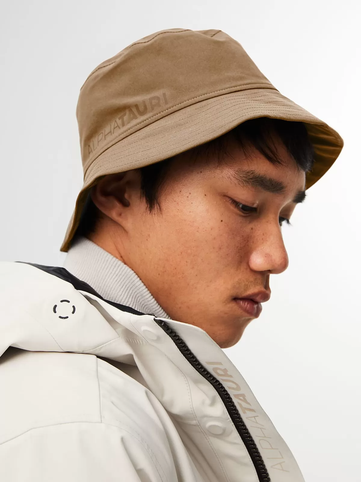 Best AlphaTauri Taurobran® Bucket Hat Brown / Beige