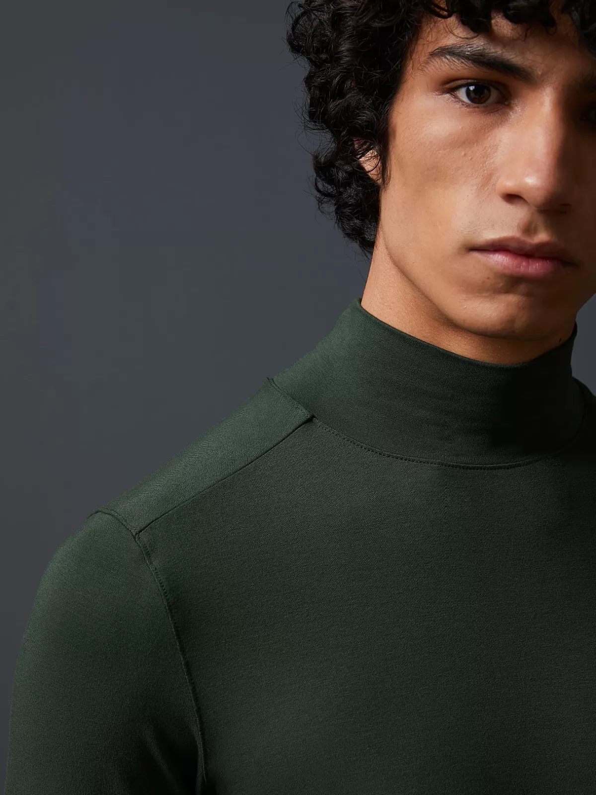 Sale AlphaTauri Turtleneck Longsleeve T-Shirt Green