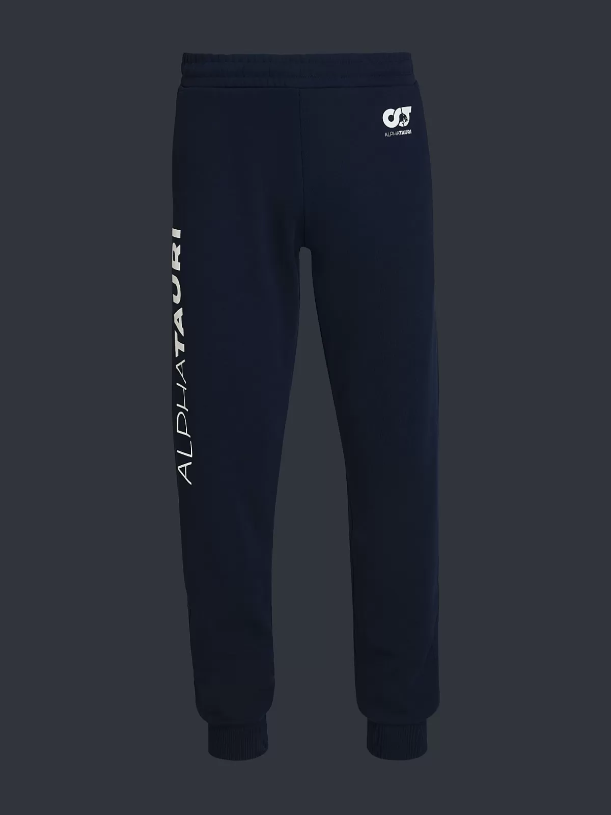 Discount AlphaTauri Unisex Signature Sweatpants Navy / White