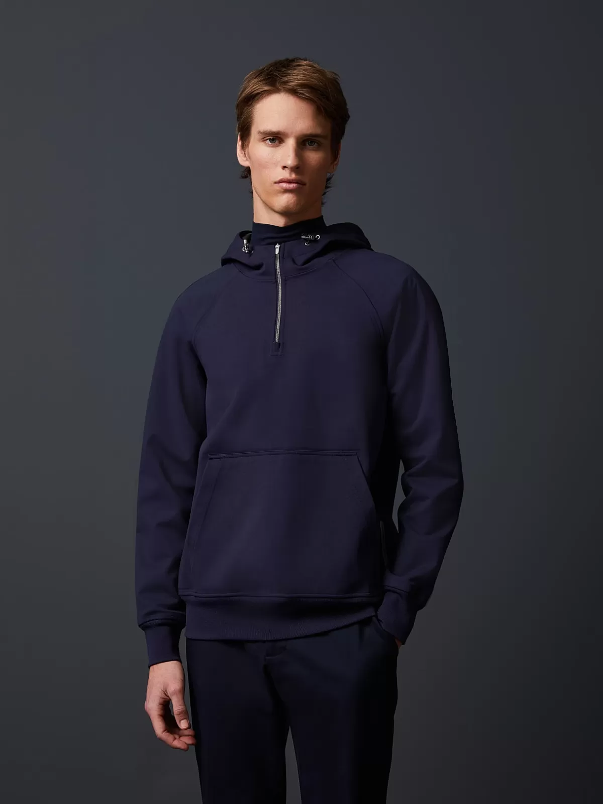 Flash Sale AlphaTauri Waterproof Taurobran® Hoodie Navy