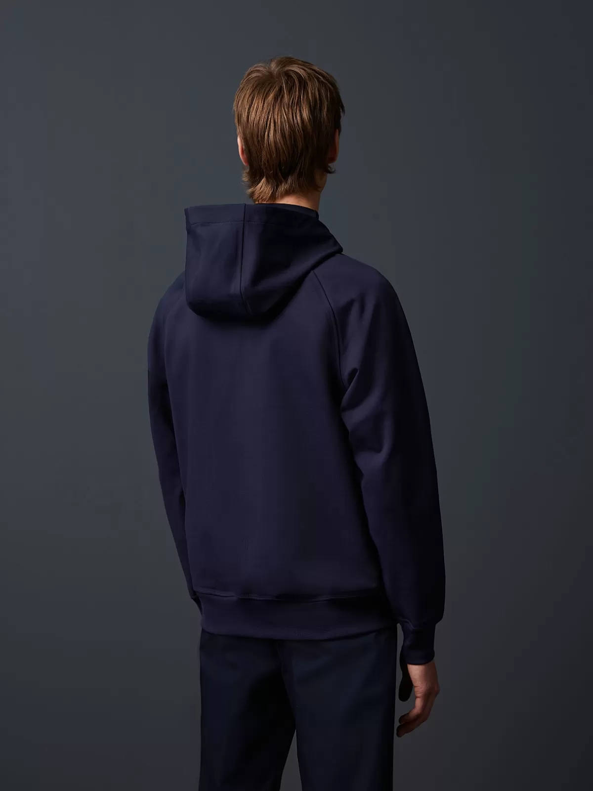 Flash Sale AlphaTauri Waterproof Taurobran® Hoodie Navy