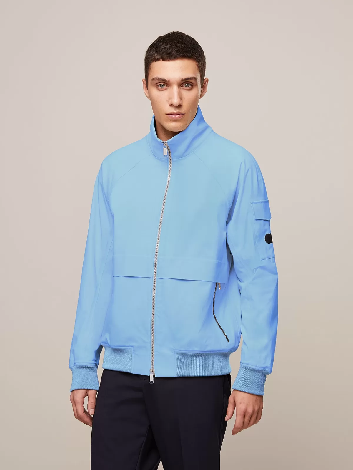 Hot AlphaTauri Waterproof Taurobran® Jacket Sky Blue