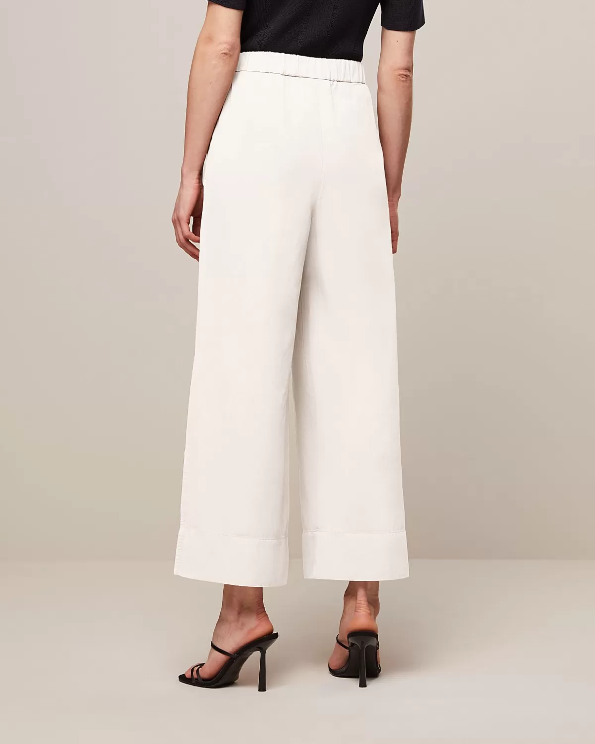 Hot AlphaTauri Wide-Leg Pants Ivory