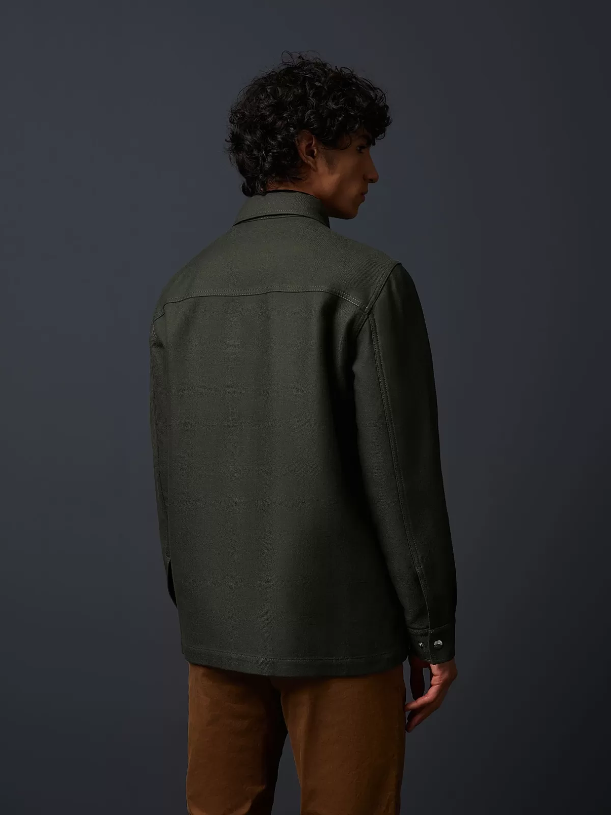 Best Sale AlphaTauri Wool Overshirt Green